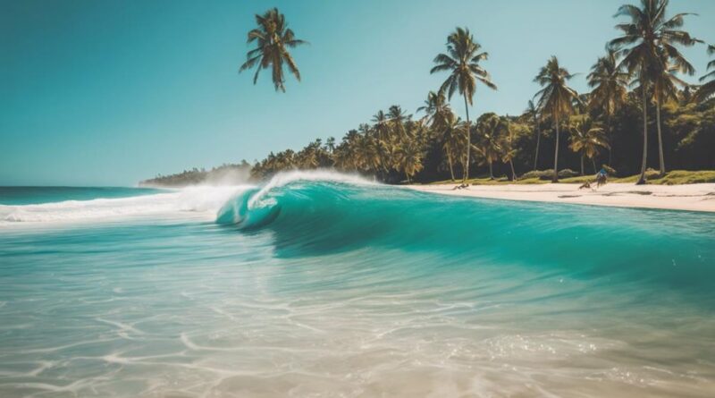 top surfing destinations worldwide