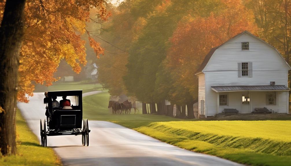 traditional amish lifestyle described