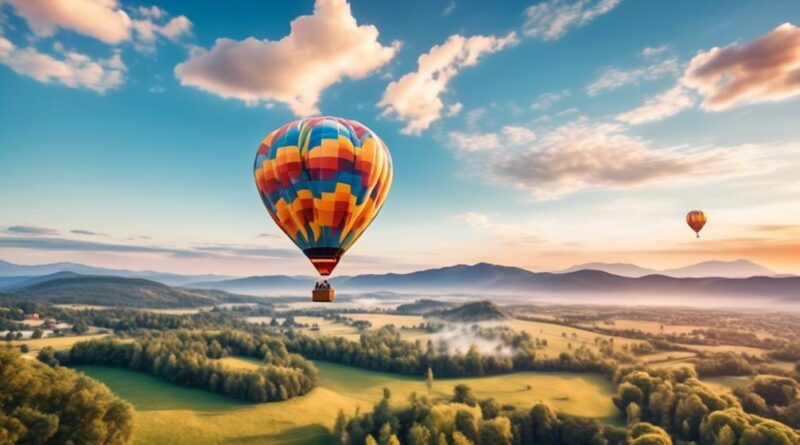 unforgettable hot air balloon