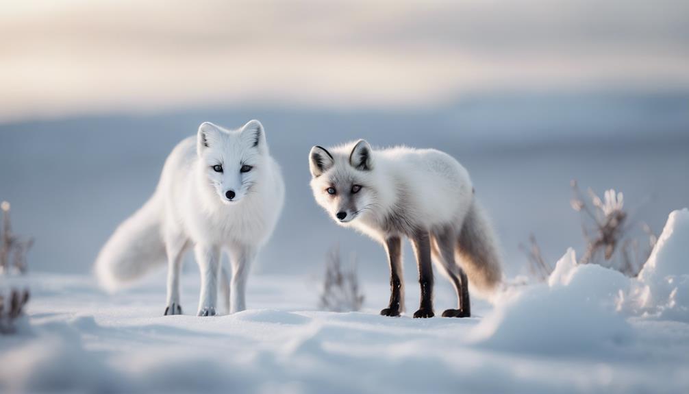 unique arctic wildlife sightings