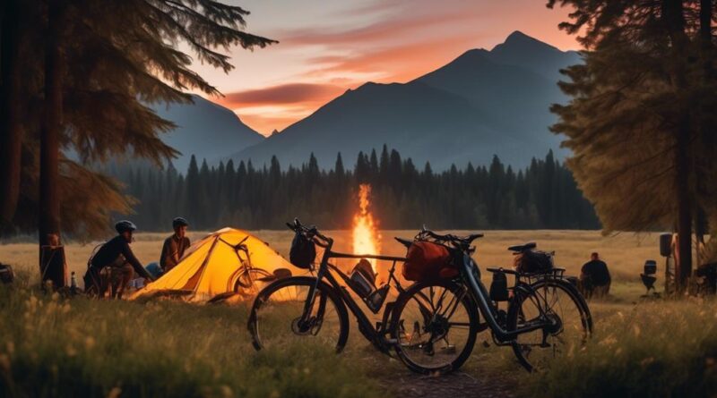 us bike touring campsites