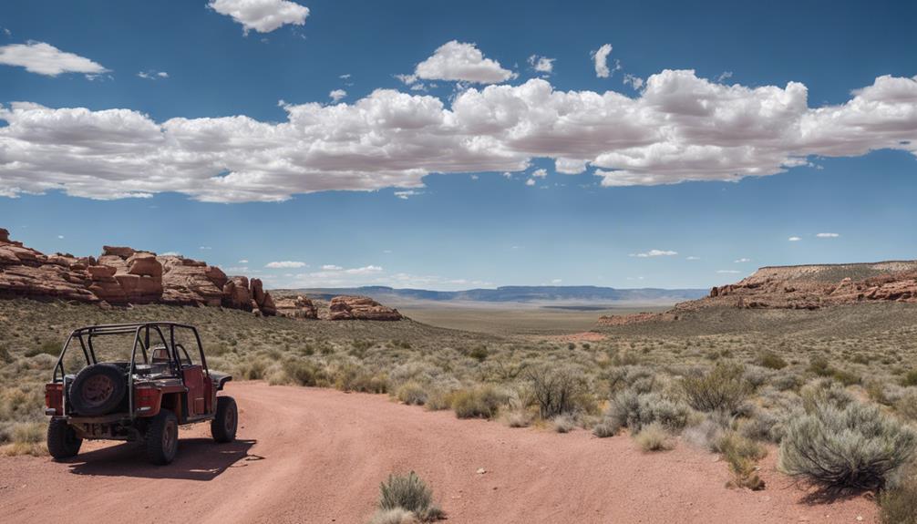 vast arid new mexico