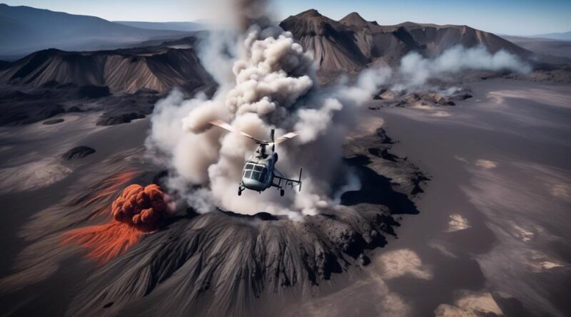 volcano tours with helicopter