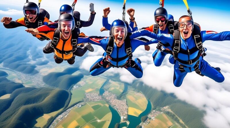 weekend skydiving adventure guide