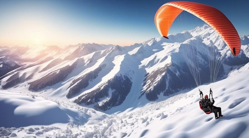 winter paragliding destinations revealed