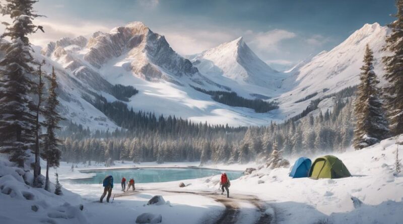 5 Best Winter Road Trips for Camping and Hiking - My Adventure Blog