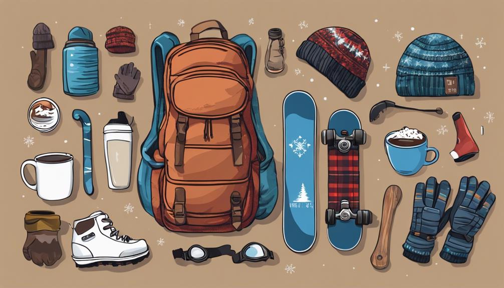 winter sports essentials checklist