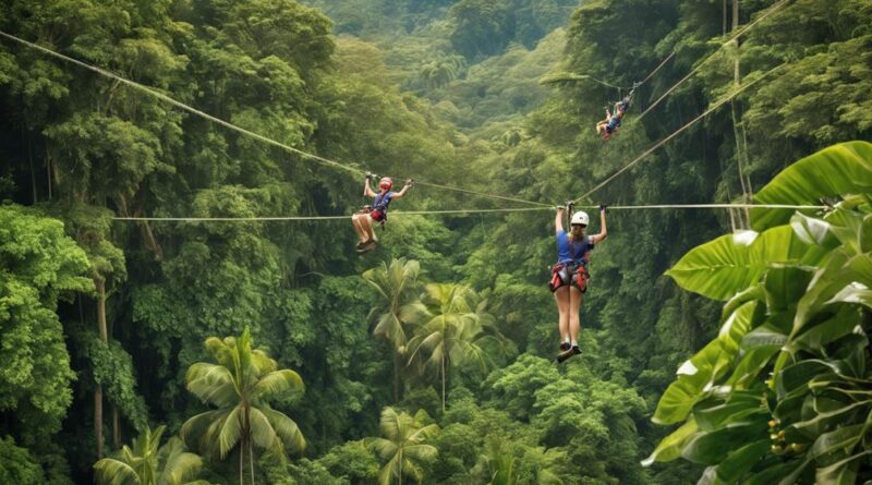 ziplining adventure destinations worldwide