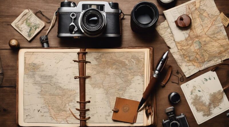 journaling travel memories creatively