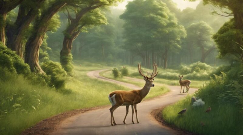 road safety around wildlife