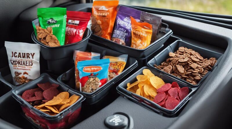 road trip snack ideas