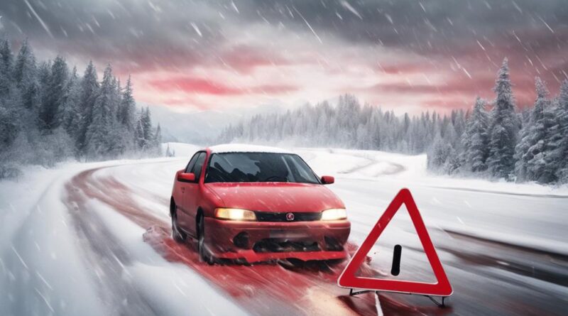 safe winter road travel