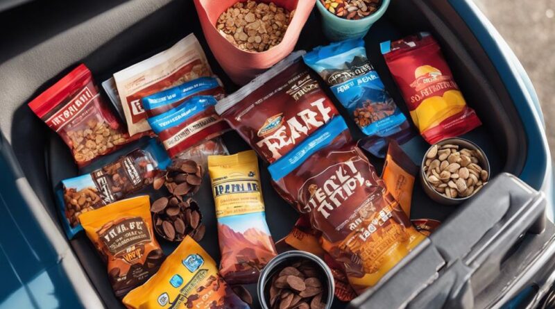 top non perishable road snacks