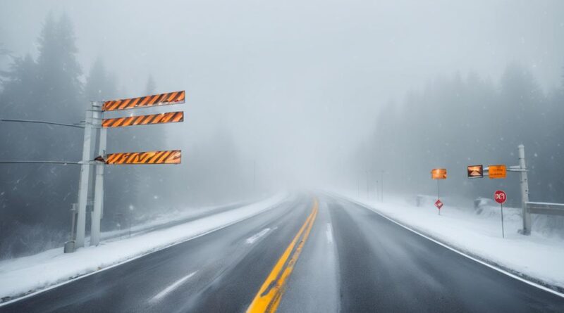 weather impacts highway safety