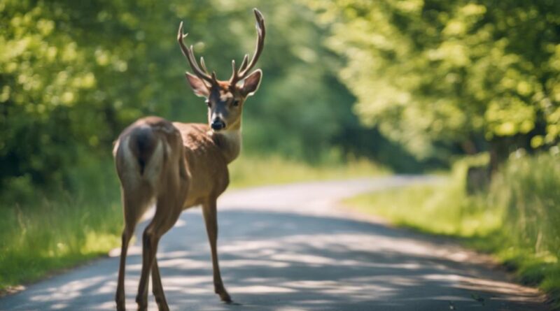 wildlife photography on road trips