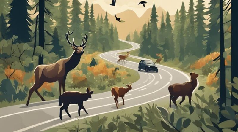 wildlife road trip tips