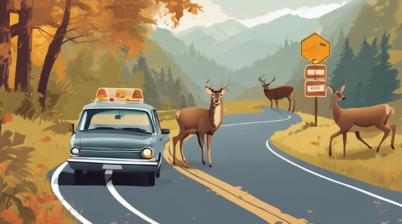 wildlife safety road trip