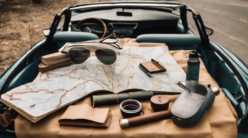 adventure exercises for road trippers