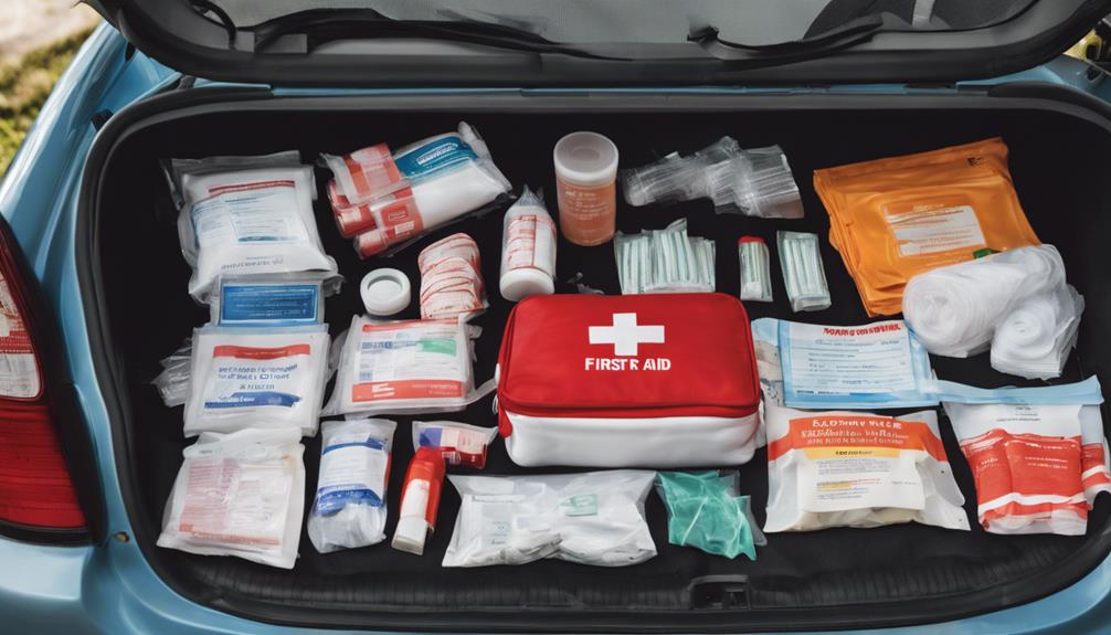 emergency medical kit contents