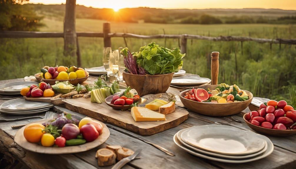 farm fresh dishes bring joy