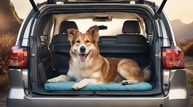 pet friendly cars for road trips