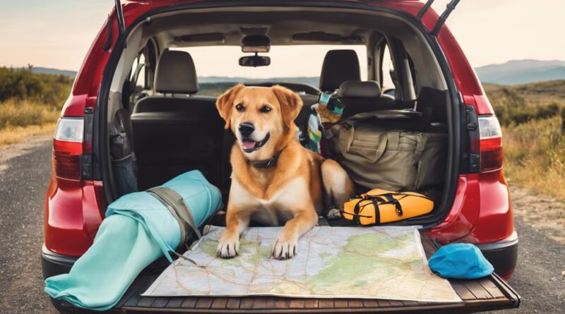 pet friendly road trip benefits