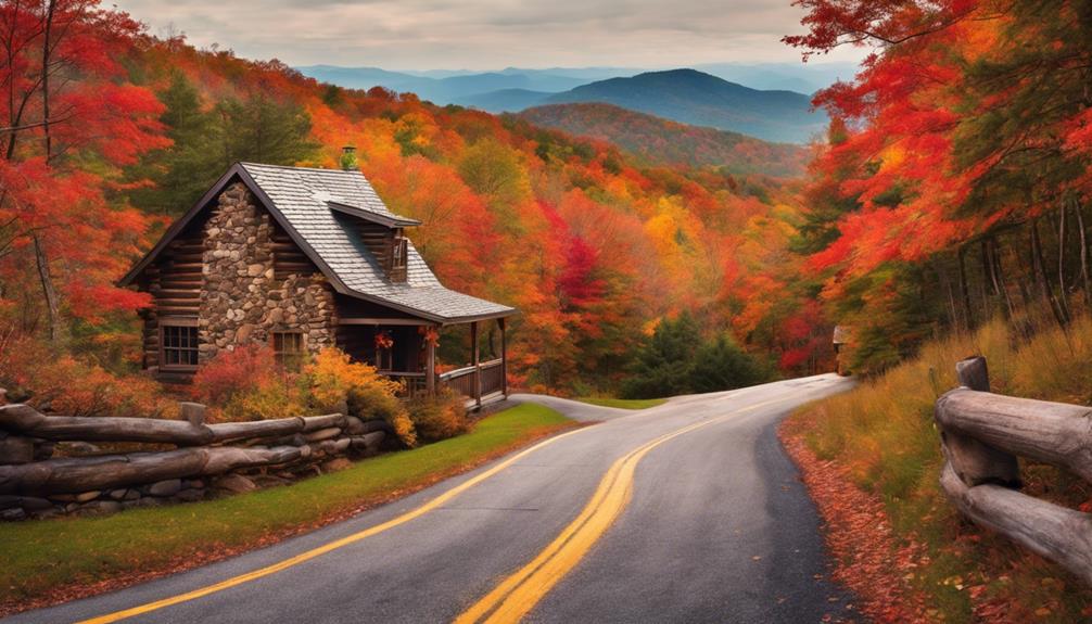 serene cabins in nc