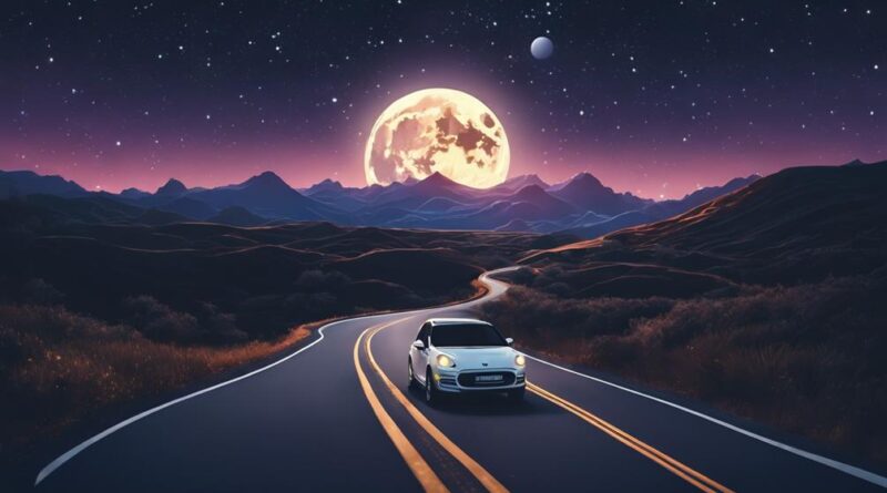 stargazing on your journey