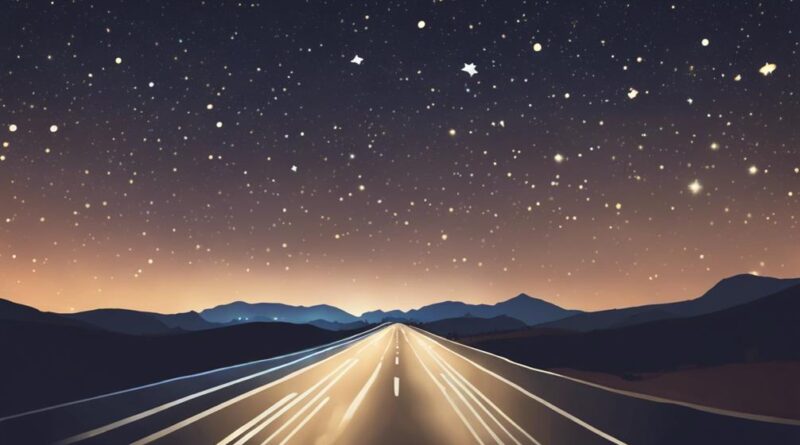 summer stargazing road trips