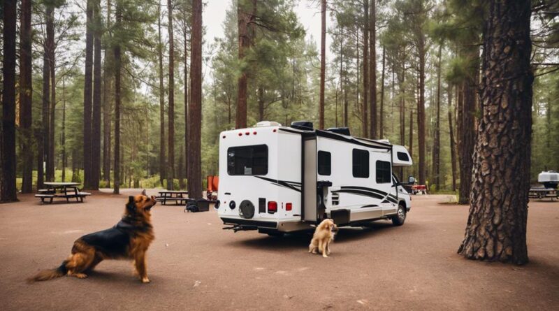 top rv camping spots