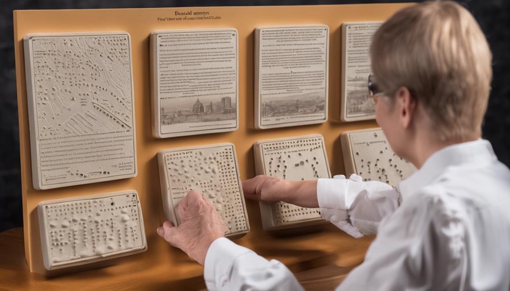 accessibility through braille technology