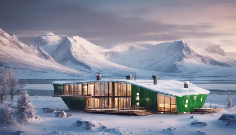 arctic architecture and sustainability