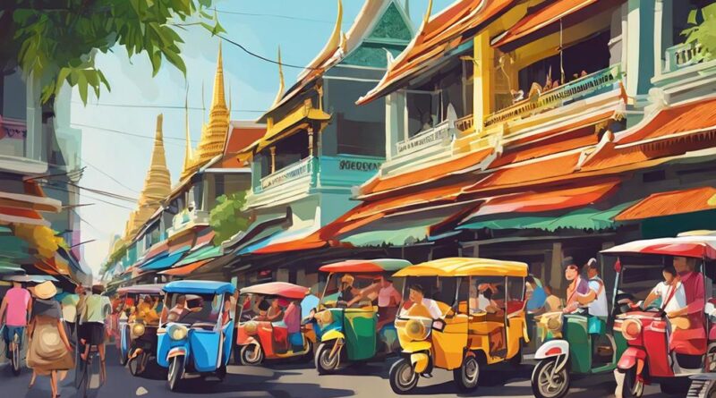 bangkok walking tours recommended