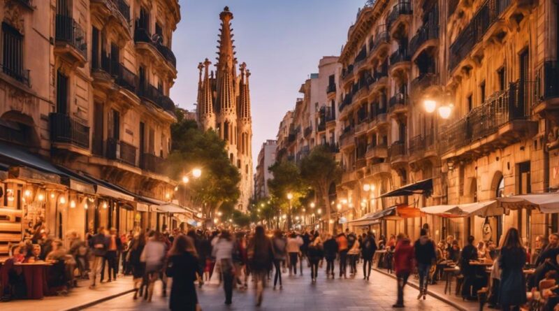 barcelona s unique evening tours