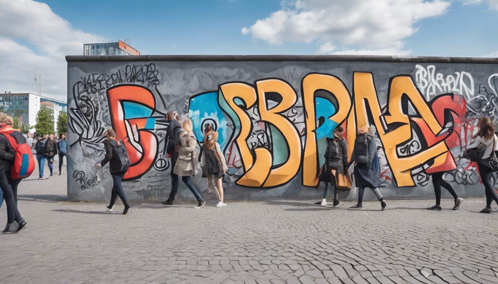 berlin wall art tour