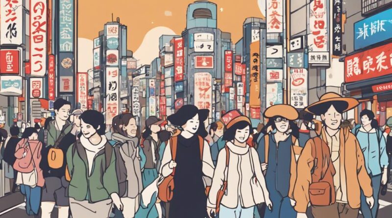 discover tokyo on foot