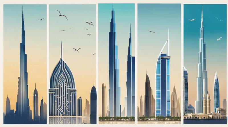 dubai s iconic architectural landmarks