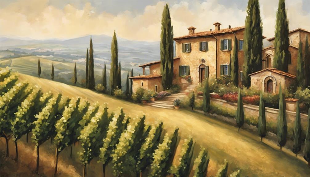 exploring italian villas tuscany