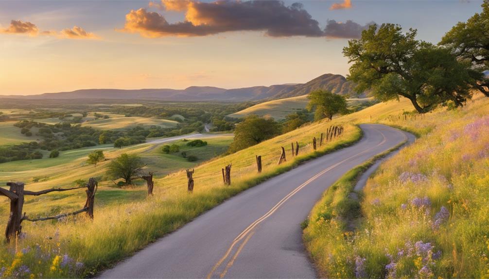 exploring texas back roads