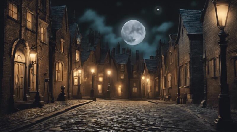 haunted city walking tours