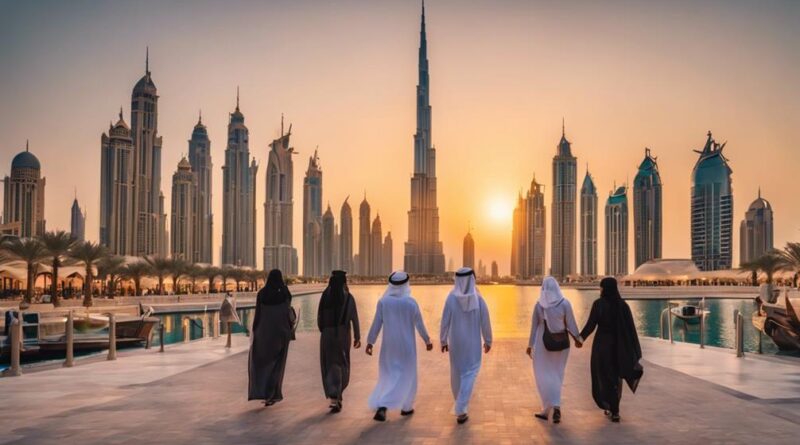 luxury dubai walking tours