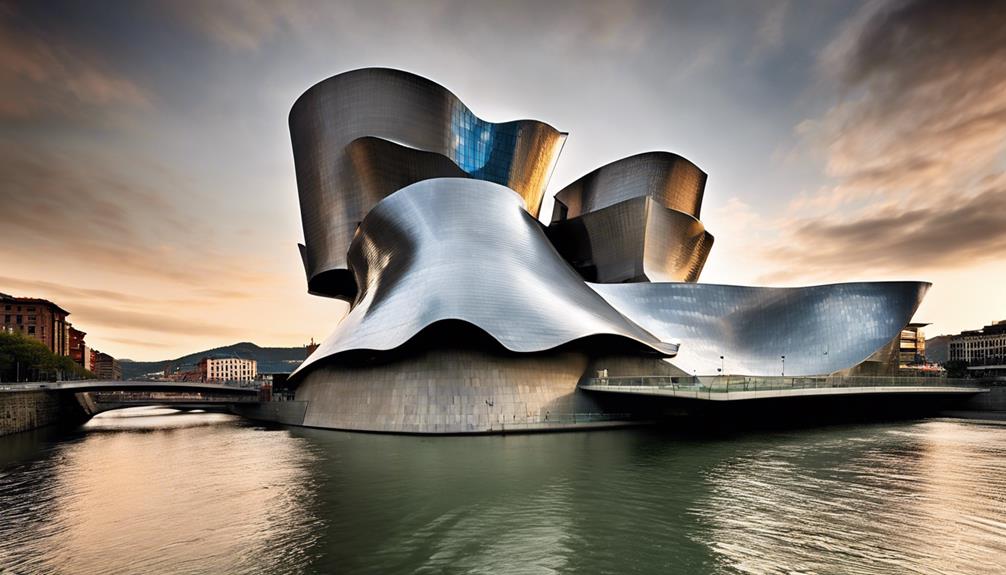 modern architectural wonders bilbao