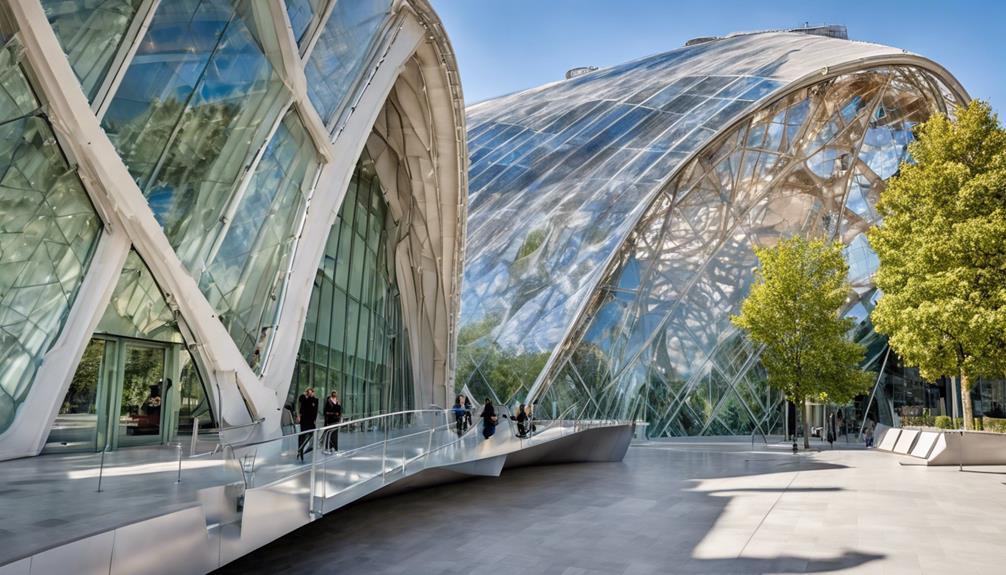 modern parisian architecture exploration