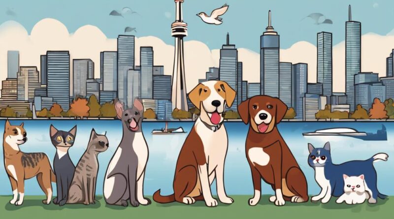 pet friendly toronto city tours