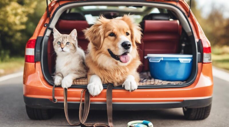pet safety road trips
