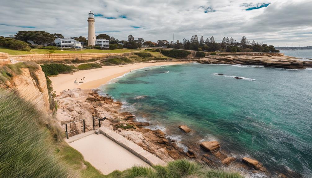 scenic coastal walkway sydney