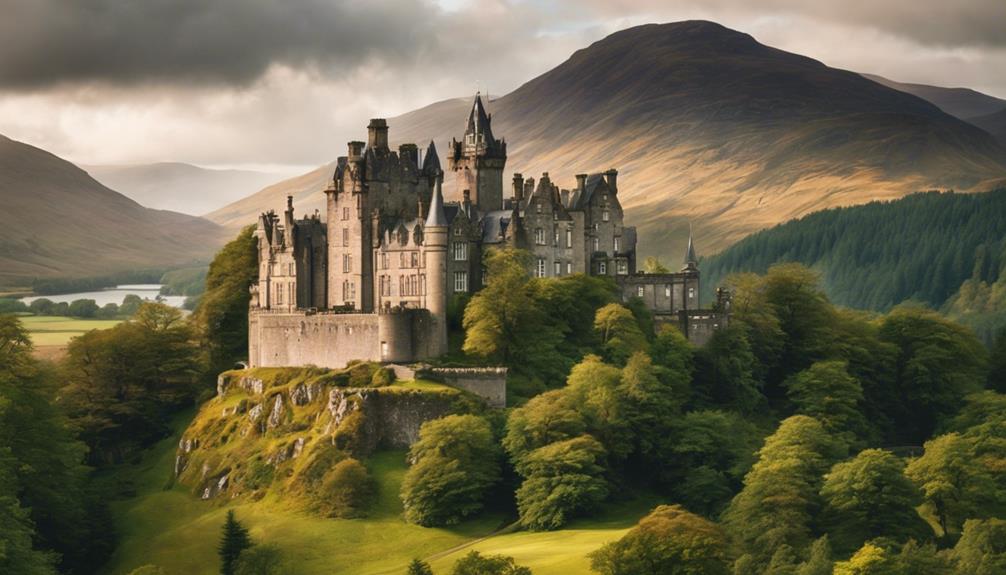 scottish royal castles mentioned