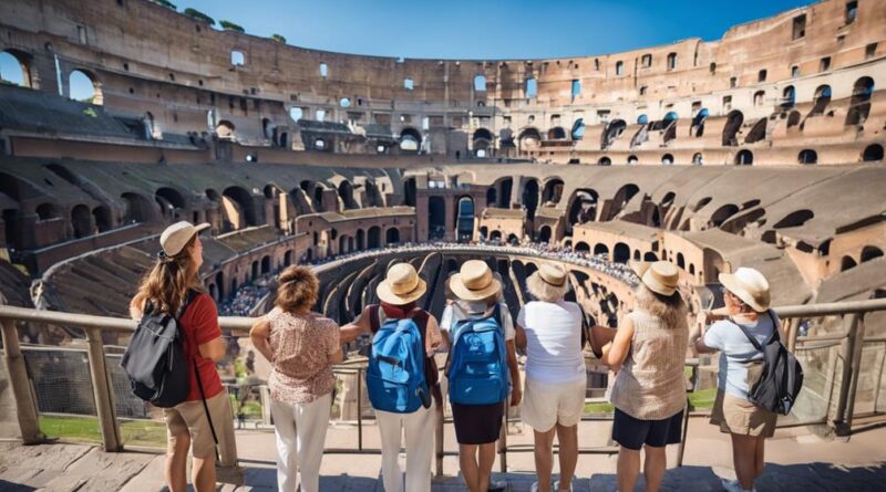 seniors explore history together