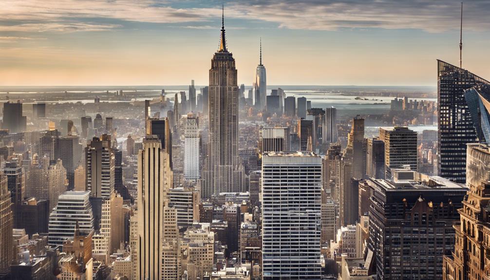 skyscrapers in new york