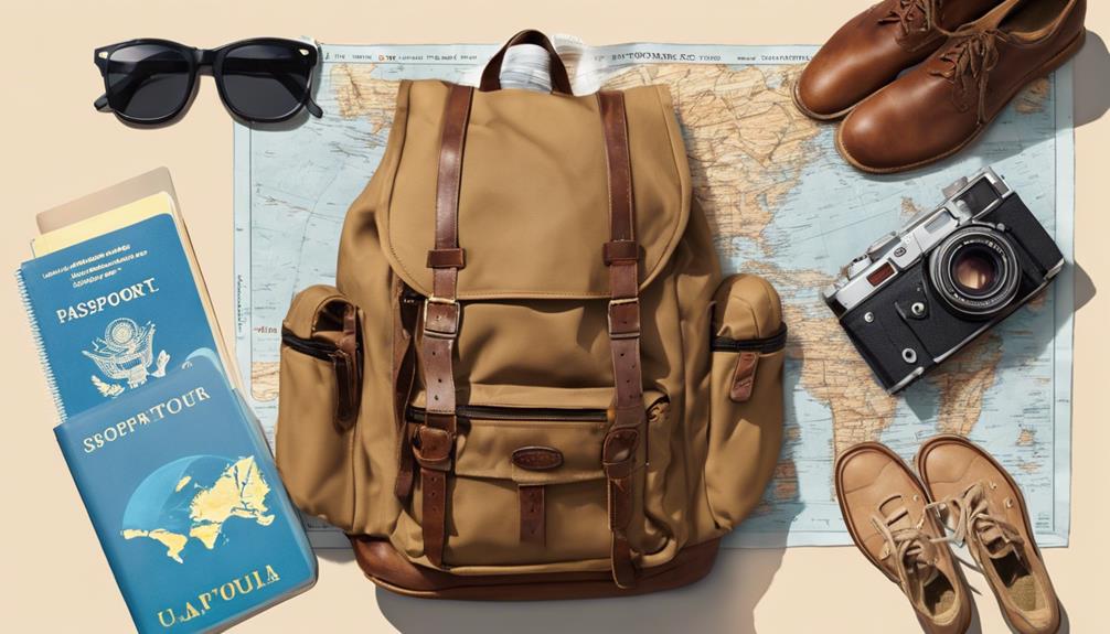 travel essentials for landmark visits